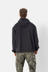 Jacket Nylon tech pockets 23936-BLAC