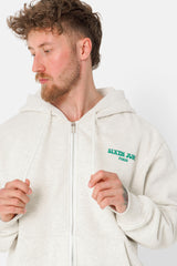 TAKE THE RISK ZIP UP HOODIE 25006-LGRE
