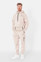 NYLON TECH HOODIE 25008-GREI