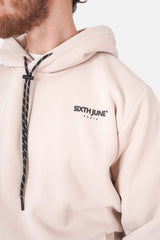 NYLON TECH HOODIE 25008-GREI