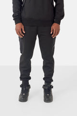 NYLON TECH JOGGER PANTS 25009-BLAC