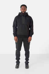 NYLON TECH JOGGER PANTS 25009-BLAC