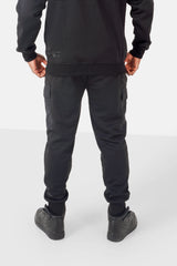 NYLON TECH JOGGER PANTS 25009-BLAC