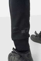 NYLON TECH JOGGER PANTS 25009-BLAC