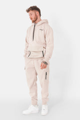 NYLON TECH JOGGER PANTS 25009-GREI