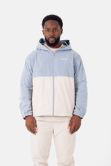 Nylon sport Jacket 25032-LBLU
