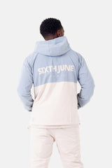 Nylon sport Jacket 25032-LBLU