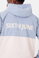 Nylon sport Jacket 25032-LBLU