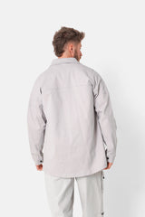 Logo oversized Shirt 25142-GREY