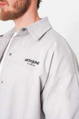 Logo oversized Shirt 25142-GREY