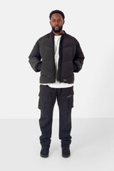 NYLON TECH PANTS 25150-BLAC