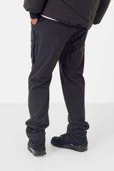 NYLON TECH PANTS 25150-BLAC