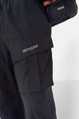 NYLON TECH PANTS 25150-BLAC