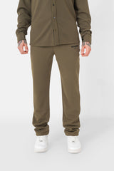 TEXTURED RESORT PANTS 25171-KAKI