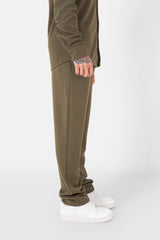 TEXTURED RESORT PANTS 25171-KAKI