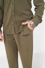 TEXTURED RESORT PANTS 25171-KAKI