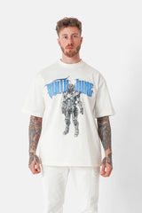 Transformer print Tee 25175-OFFW