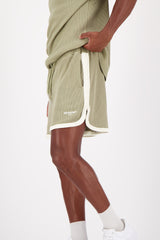 WAFFLE SPORT SHORT 25204-KAKI