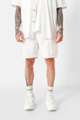 NYLON TECH SHORT 25213-WHIT
