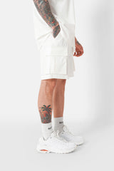NYLON TECH SHORT 25213-WHIT