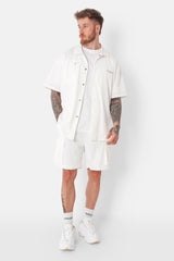 NYLON TECH SHORT 25213-WHIT