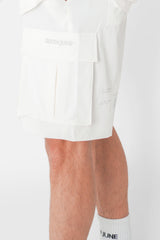 NYLON TECH SHORT 25213-WHIT