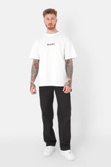 SS TSHIRT CREW BACK 25214-WHIT