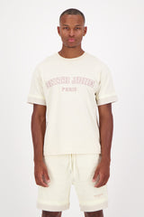 SUMMER SET AJOURE SS TSHIRT 25230-OFFW