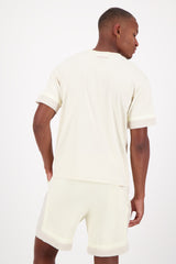 SUMMER SET AJOURE SS TSHIRT 25230-OFFW