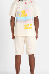 Essential Logo Shorts 25317-BEIG