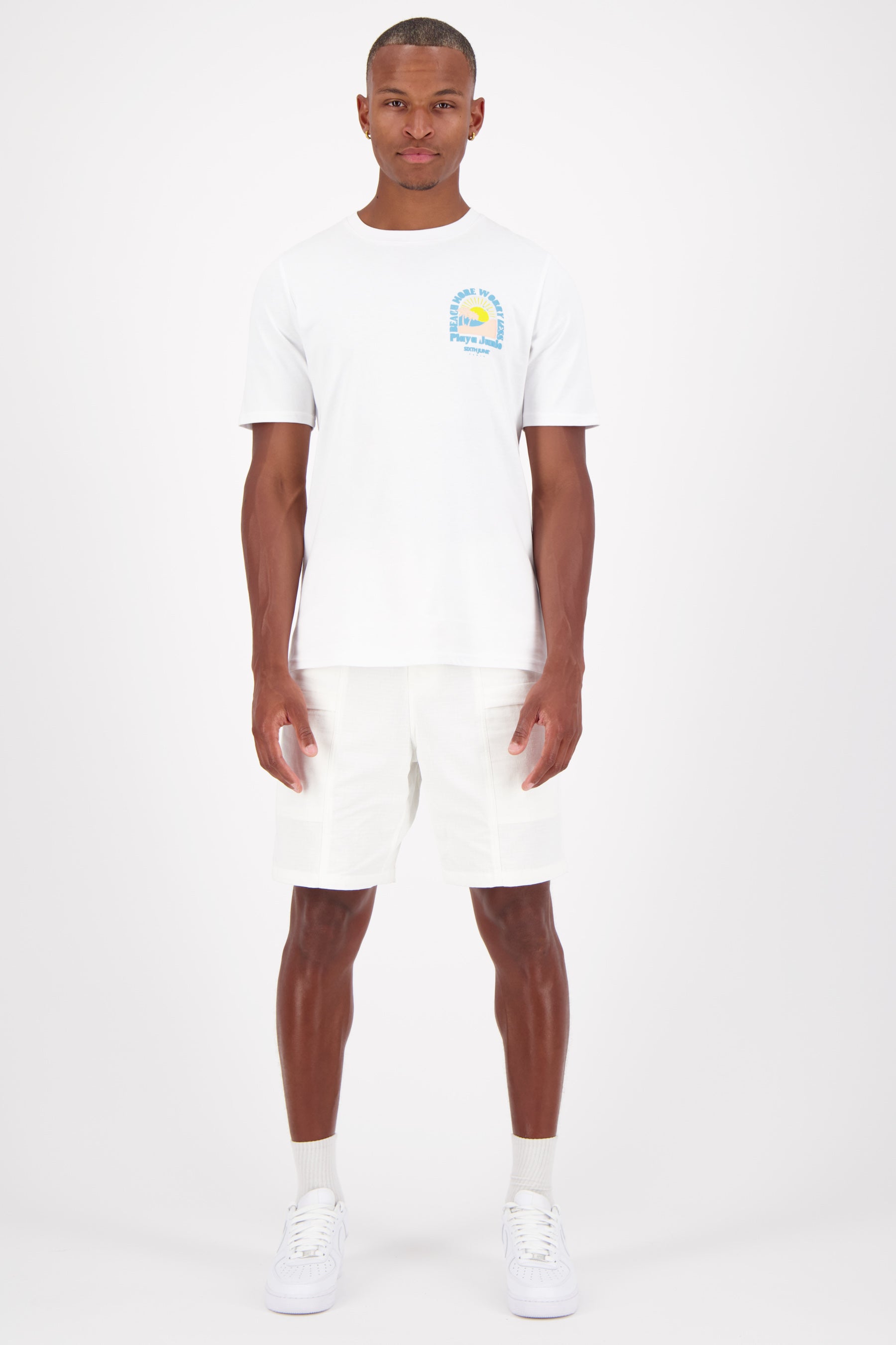 SS TSHIRT PLAYA JUNIO 25319-OFFW