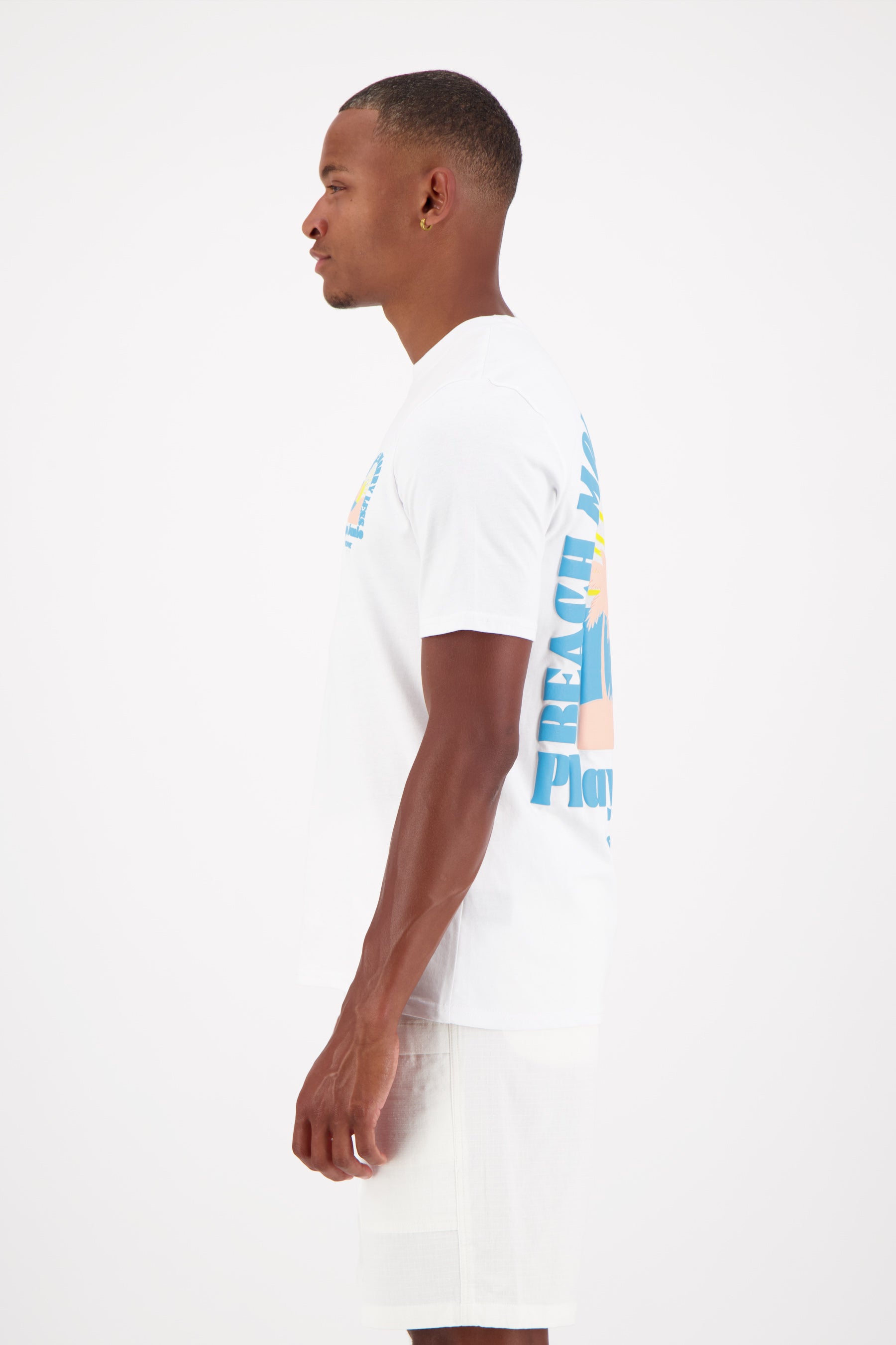 SS TSHIRT PLAYA JUNIO 25319-OFFW