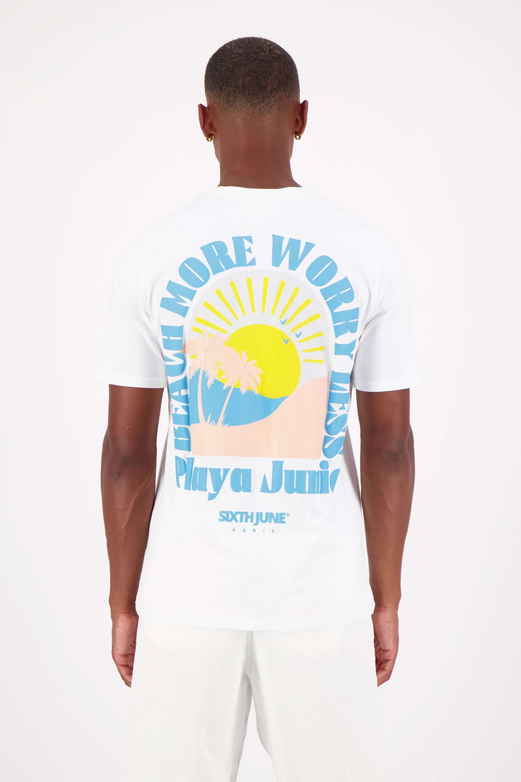 SS TSHIRT PLAYA JUNIO 25319-OFFW