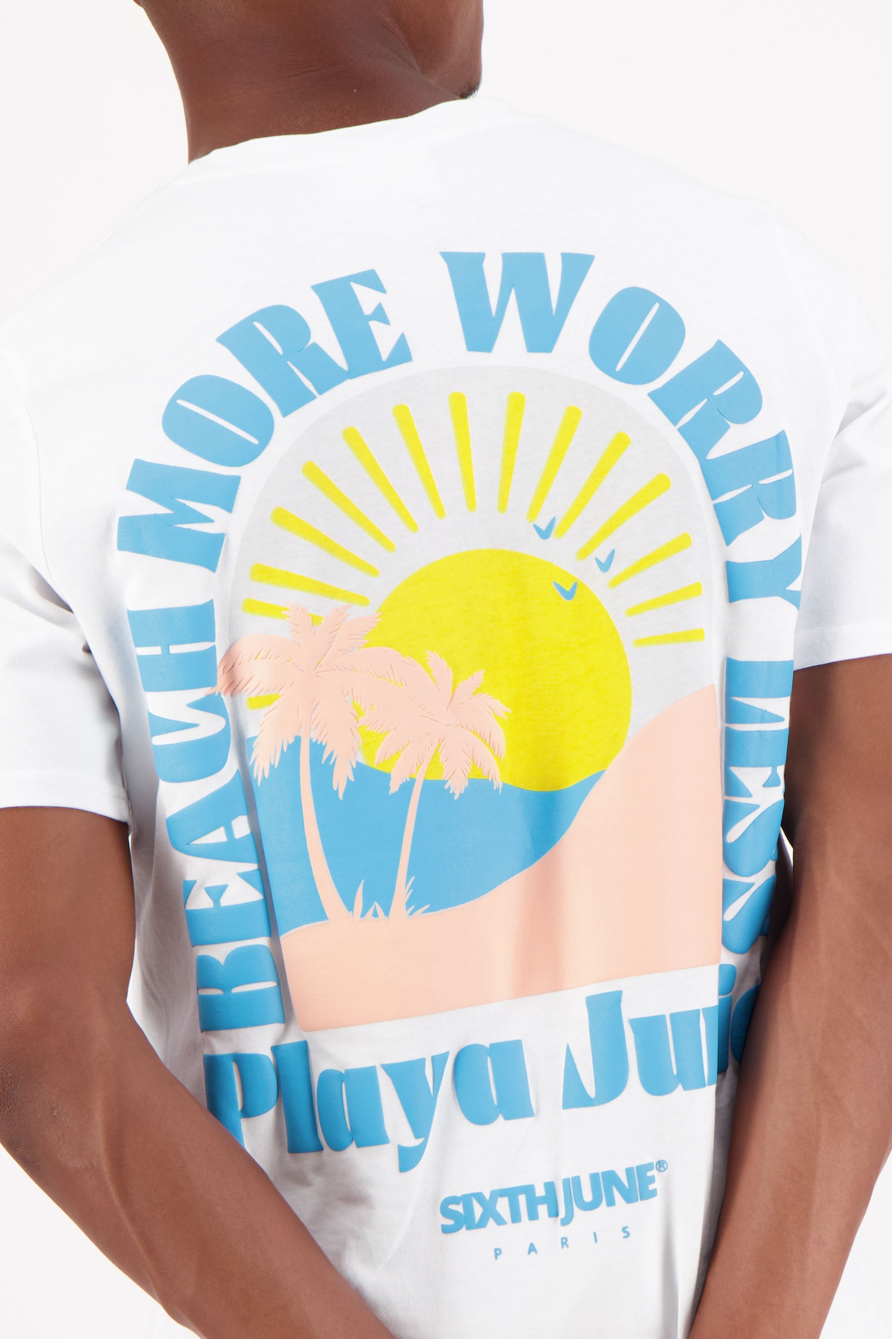 SS TSHIRT PLAYA JUNIO 25319-OFFW