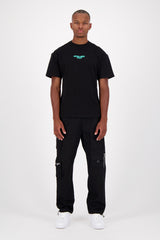 T-shirt short sleeves atelier 25411-BLAC