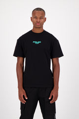 T-shirt short sleeves atelier 25411-BLAC