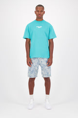 T-shirt short sleeves atelier 25411-BLUE