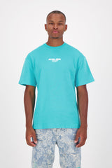 T-shirt short sleeves atelier 25411-BLUE