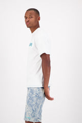 T-shirt denim atelier 25412-WHIT