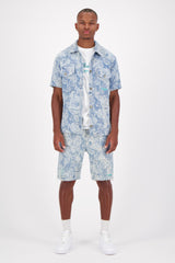 Shorts denim atelier 25413-BLUE