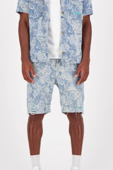 Shorts denim atelier 25413-BLUE
