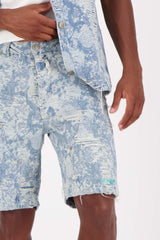 Shorts denim atelier 25413-BLUE