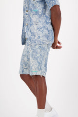 Shorts denim atelier 25413-BLUE
