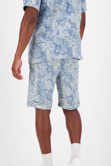 Shorts denim atelier 25413-BLUE
