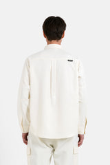 Shirt Utility Textured 25430-BEIG