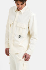 Shirt Utility Textured 25430-BEIG