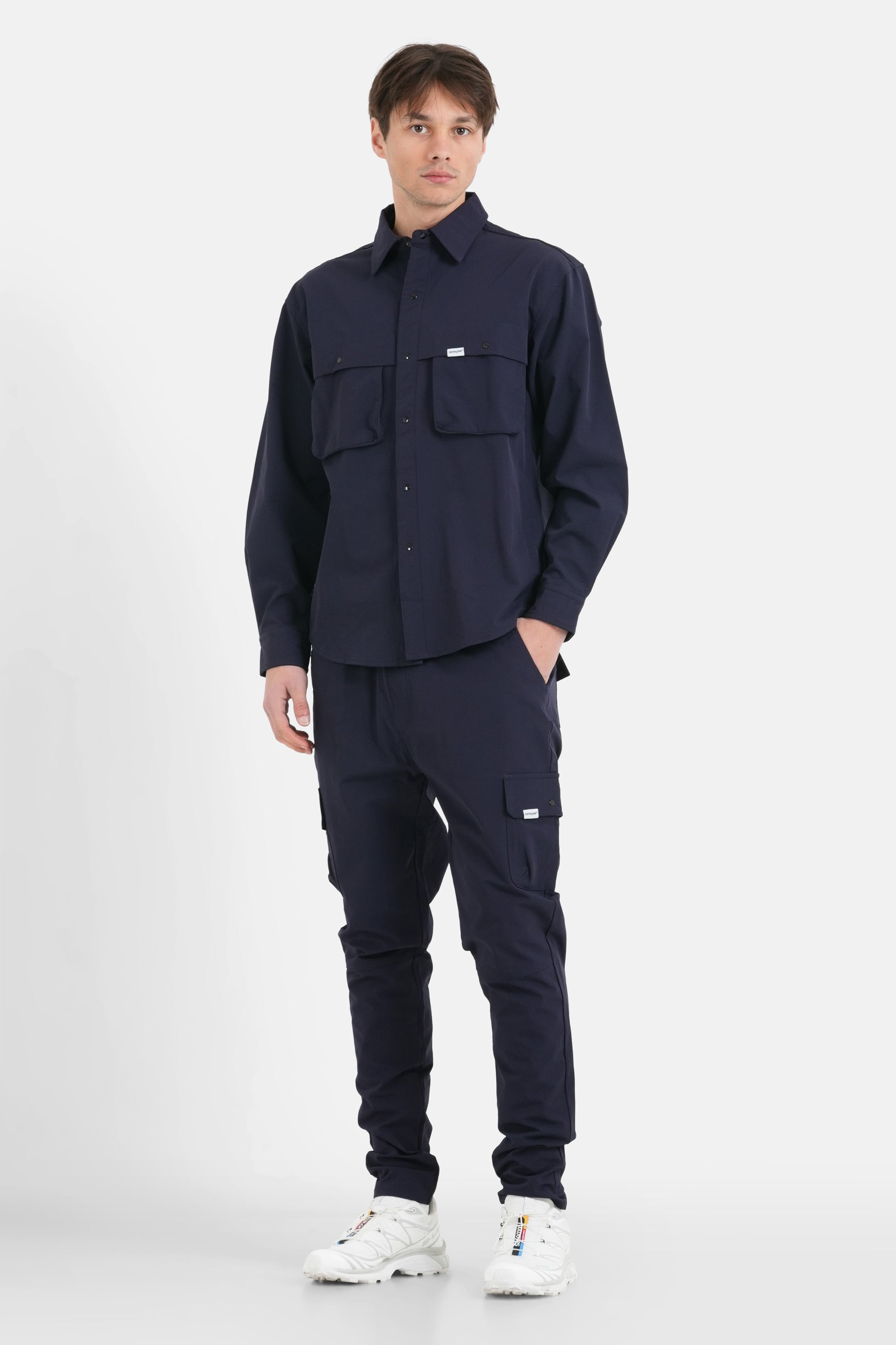 Shirt Utility Nylon Cargo 25435-NAVY