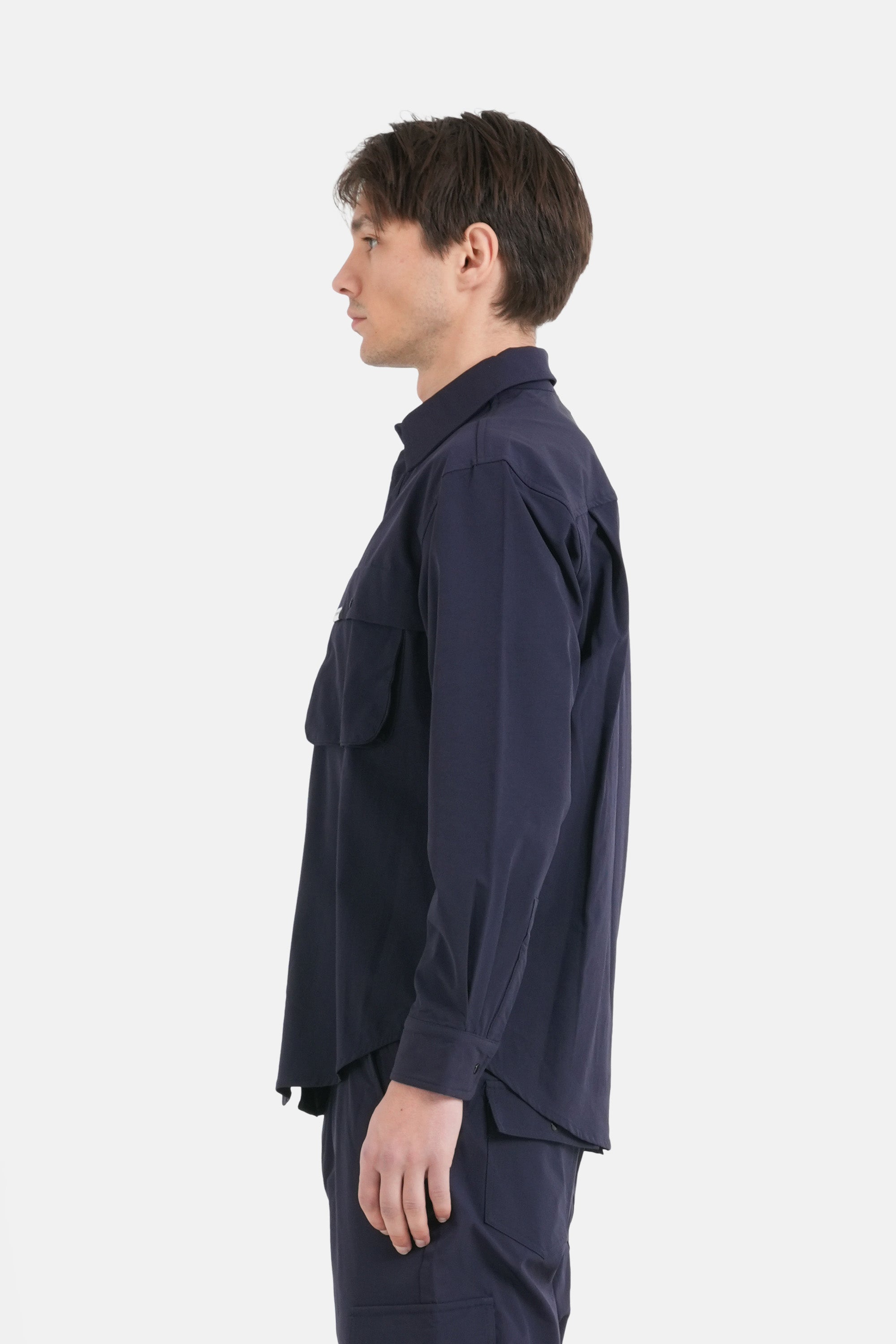 Shirt Utility Nylon Cargo 25435-NAVY