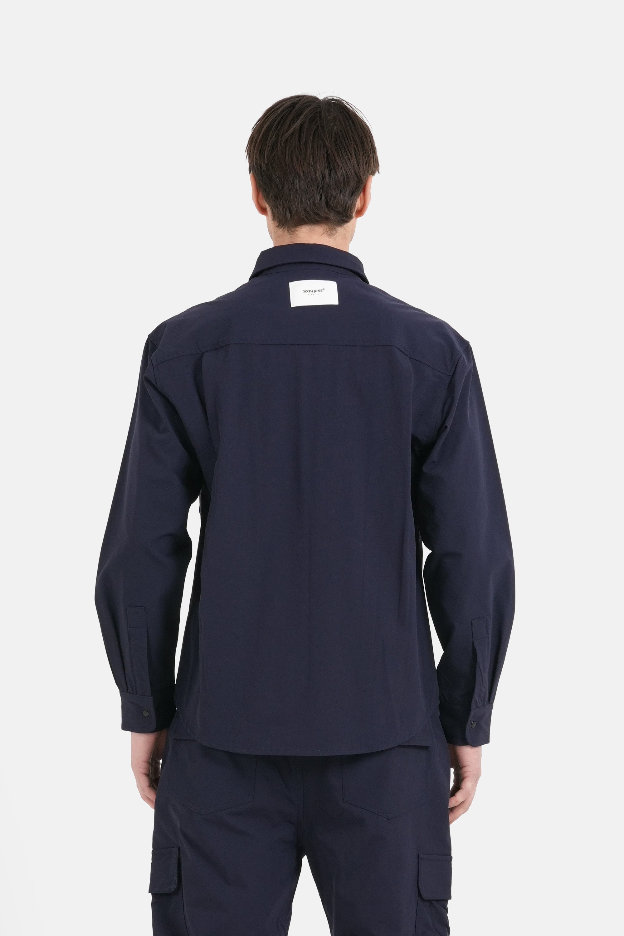 Shirt Utility Nylon Cargo 25435-NAVY