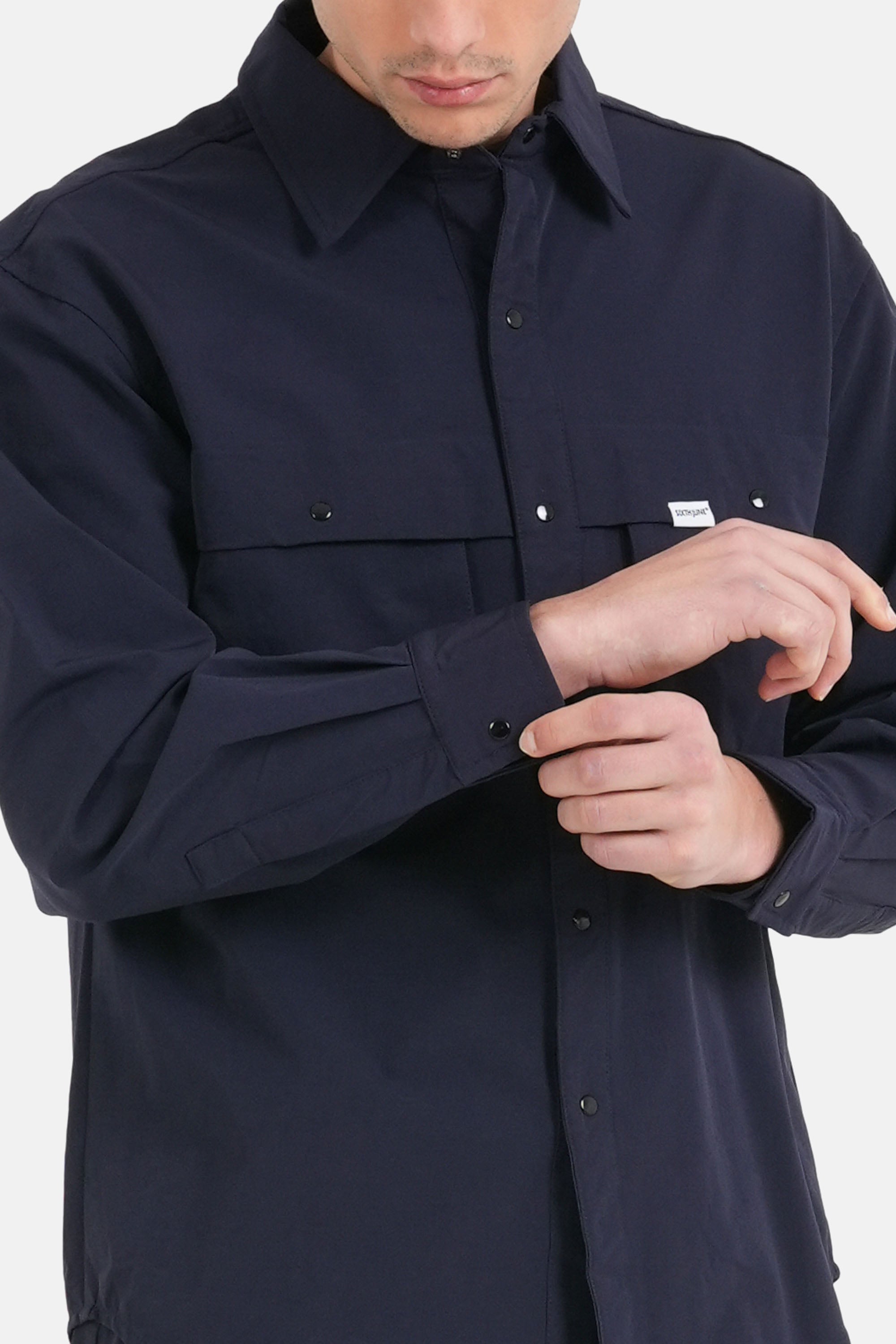 Shirt Utility Nylon Cargo 25435-NAVY